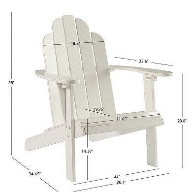 Linon Adirondack Indoor / Outdoor Patio Chair