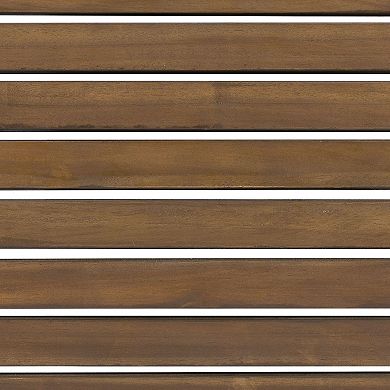 Linon Adirondack Indoor / Outdoor Patio Ottoman