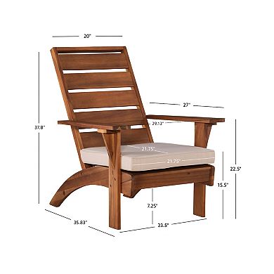 Linon Rockport Indoor / Outdoor Patio Chair