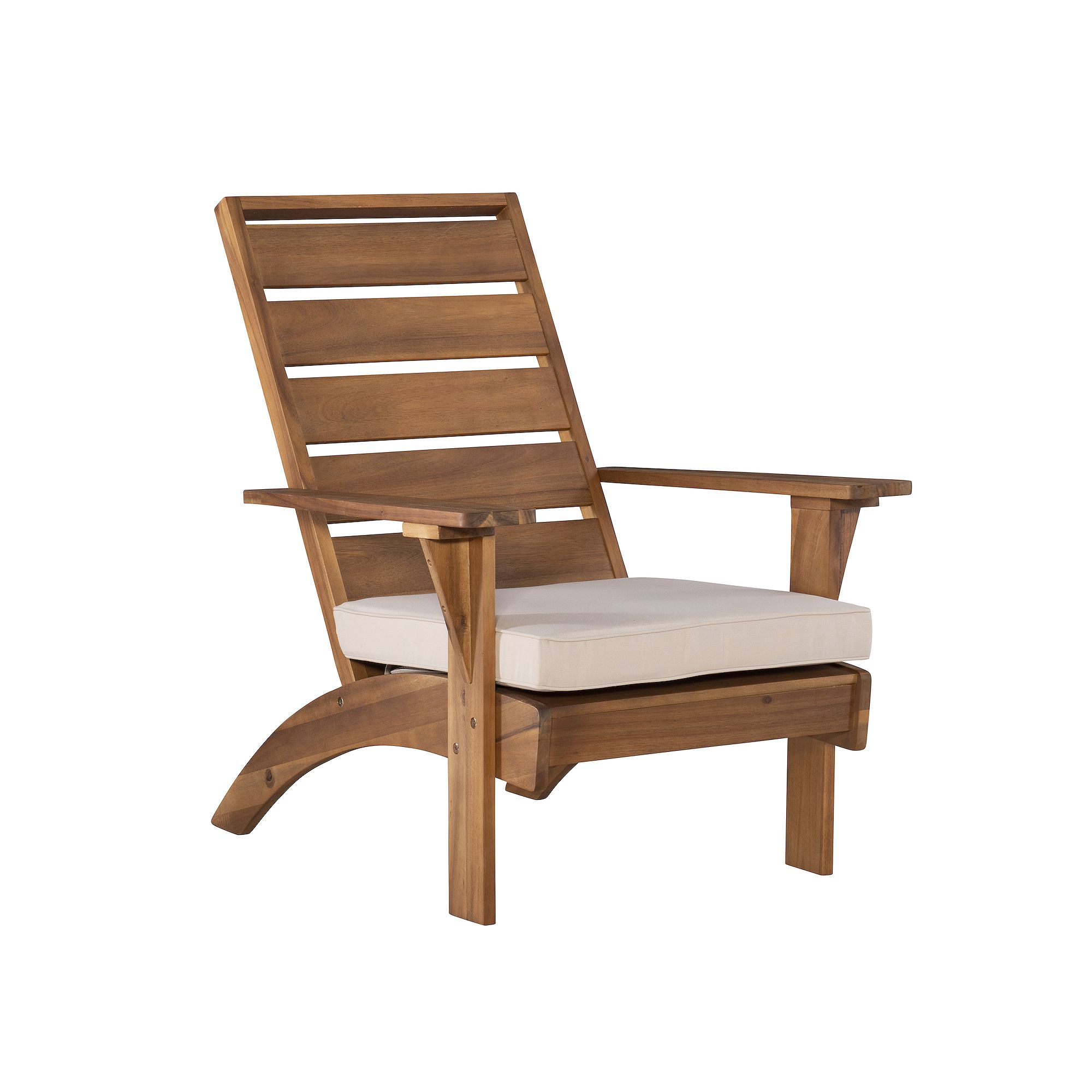 Linon Rockport Indoor / Outdoor Patio Chair, Brown