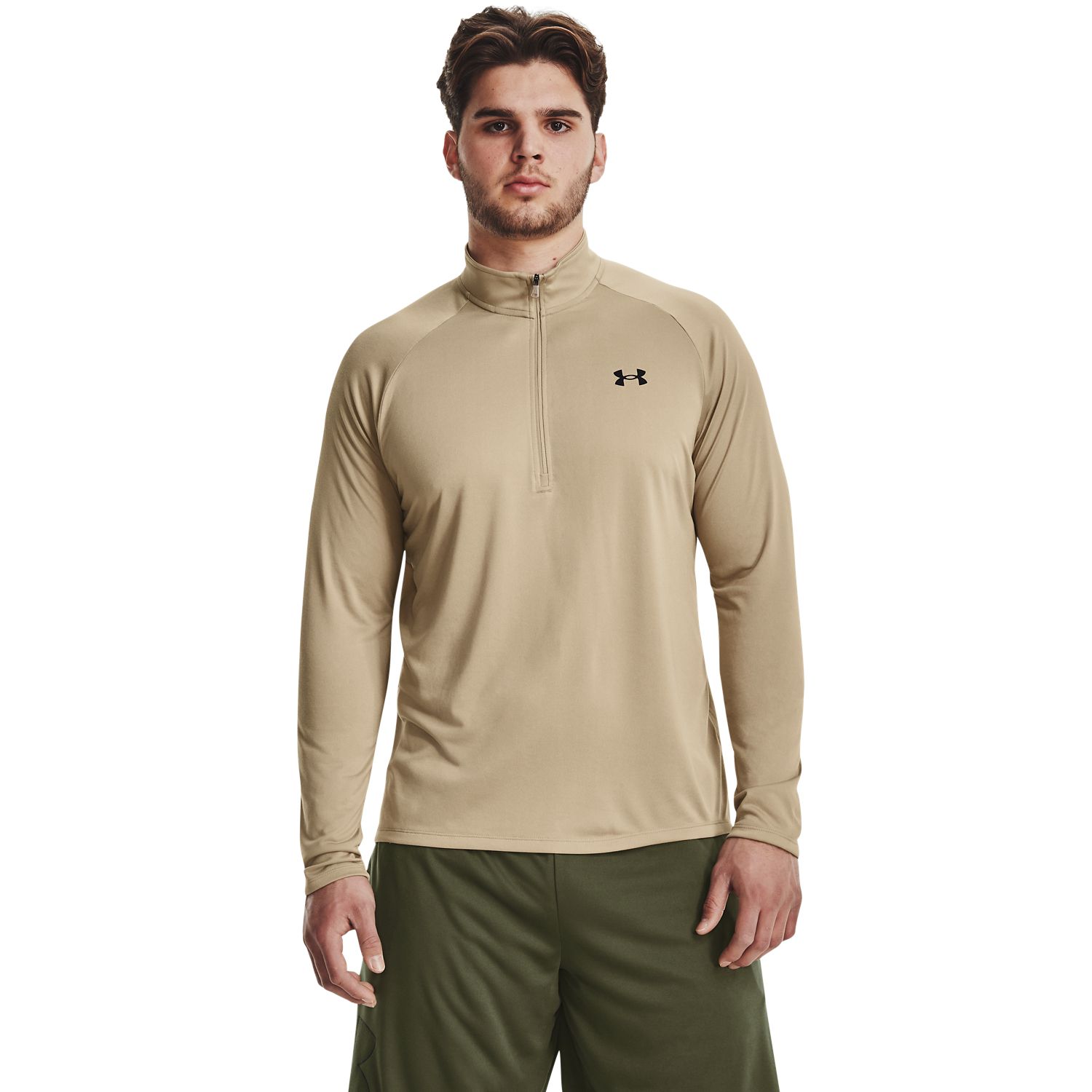 Big & Tall Under Armour Tech 2.0 Half-Zip Top
