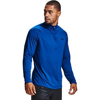 Big & Tall Under Armour Tech 2.0 Half-Zip Top