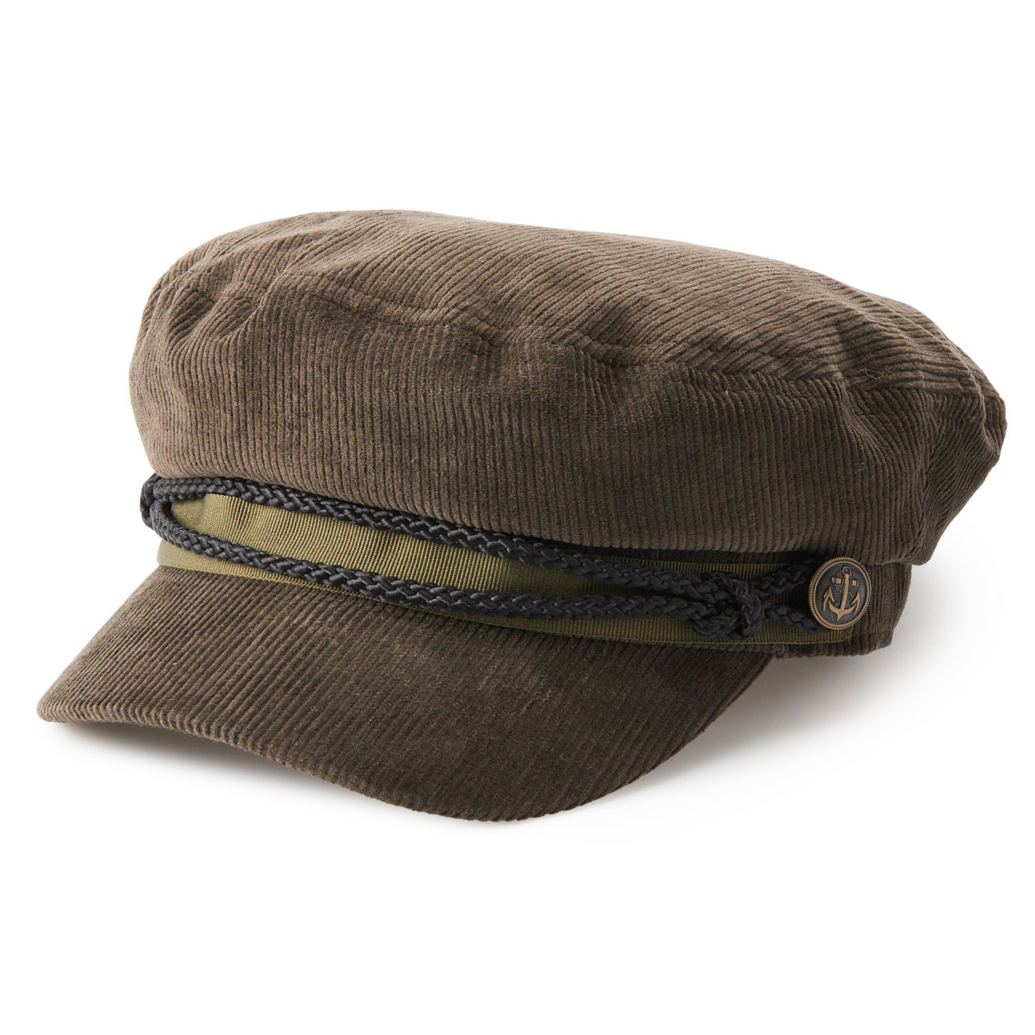 kohls flat cap