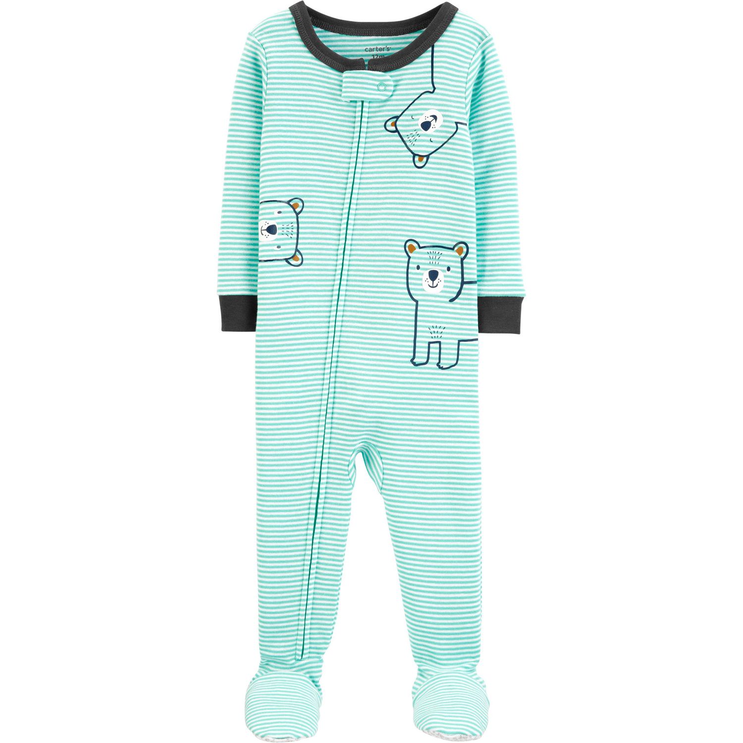 carter's bear pajamas