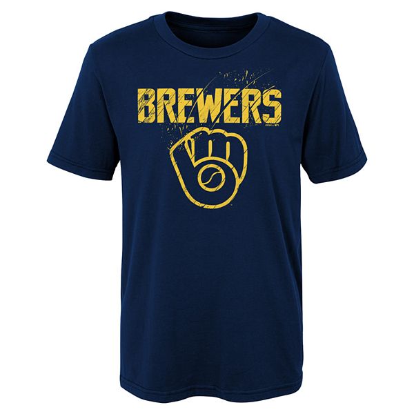 Boys 8-20 Milwaukee Brewers Into the Stratosphere Tee