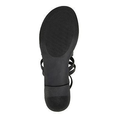 Journee Zailie Women's Gladiator Sandals