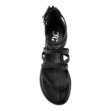 Journee Zailie Women's Gladiator Sandals