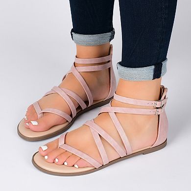 Journee Zailie Women's Gladiator Sandals
