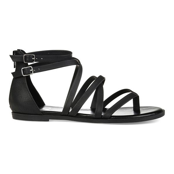 journee collection gladiator sandals