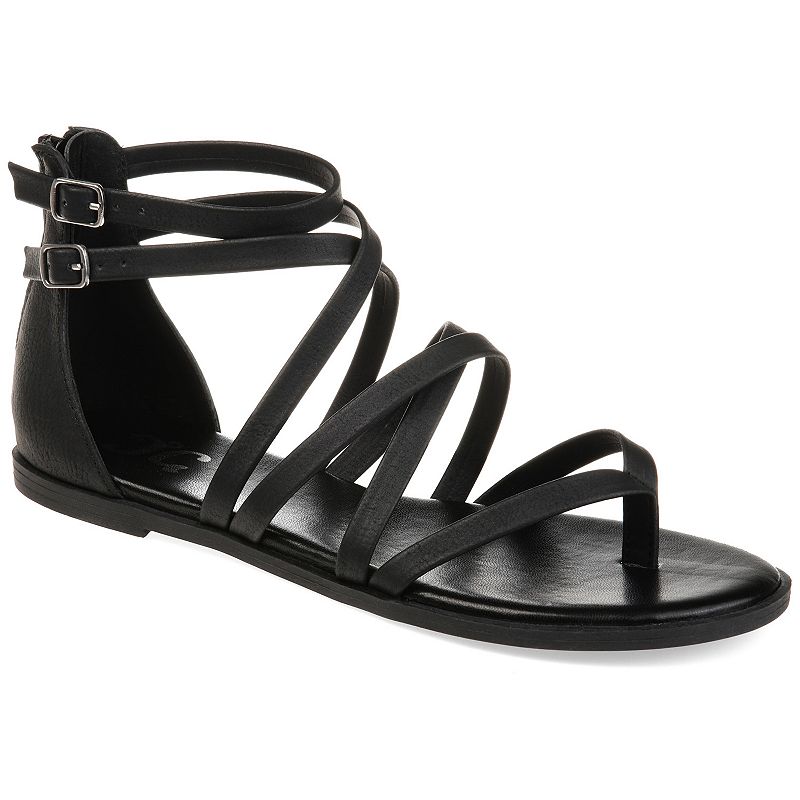 Journee Zailie Women's Gladiator Sandals,