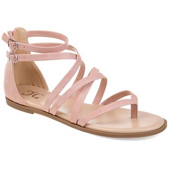 Journee Zailie Women's Gladiator Sandals