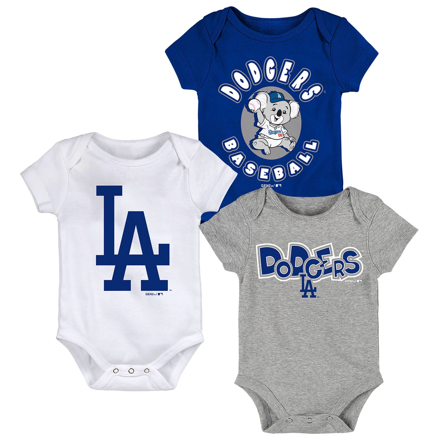 baby boy dodgers clothes
