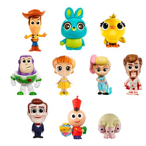 Disney / Pixar Toy Story Minis Ultimate New Friends 10-Pack