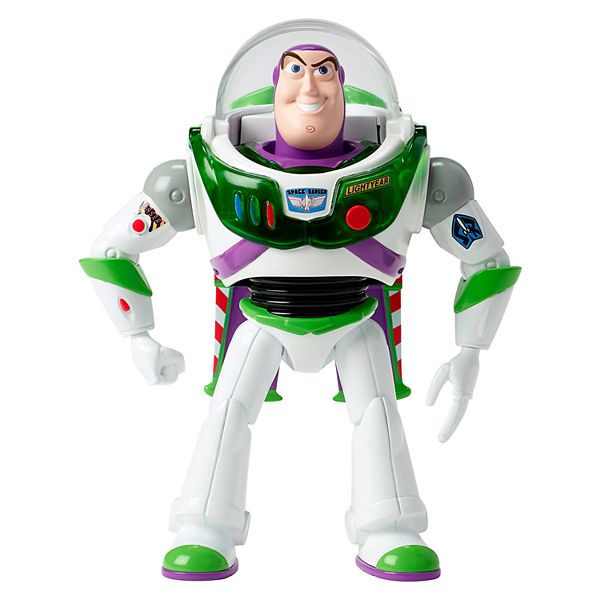 Movie Toy Gift for Collectors & Kids Ages 3 Years Old & Up Highly Posable with Authentic Detail Disney Pixar Toy Story Buzz Lightyear Action Figure 7-in Tall 