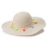 Juniors' Mudd® Tassel Trim Crochet Floppy Hat
