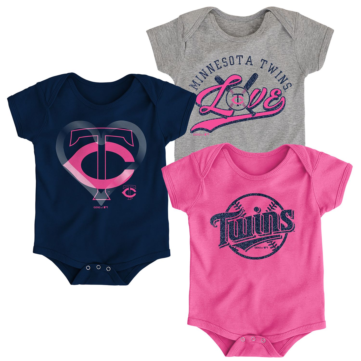 minnesota twins baby clothes