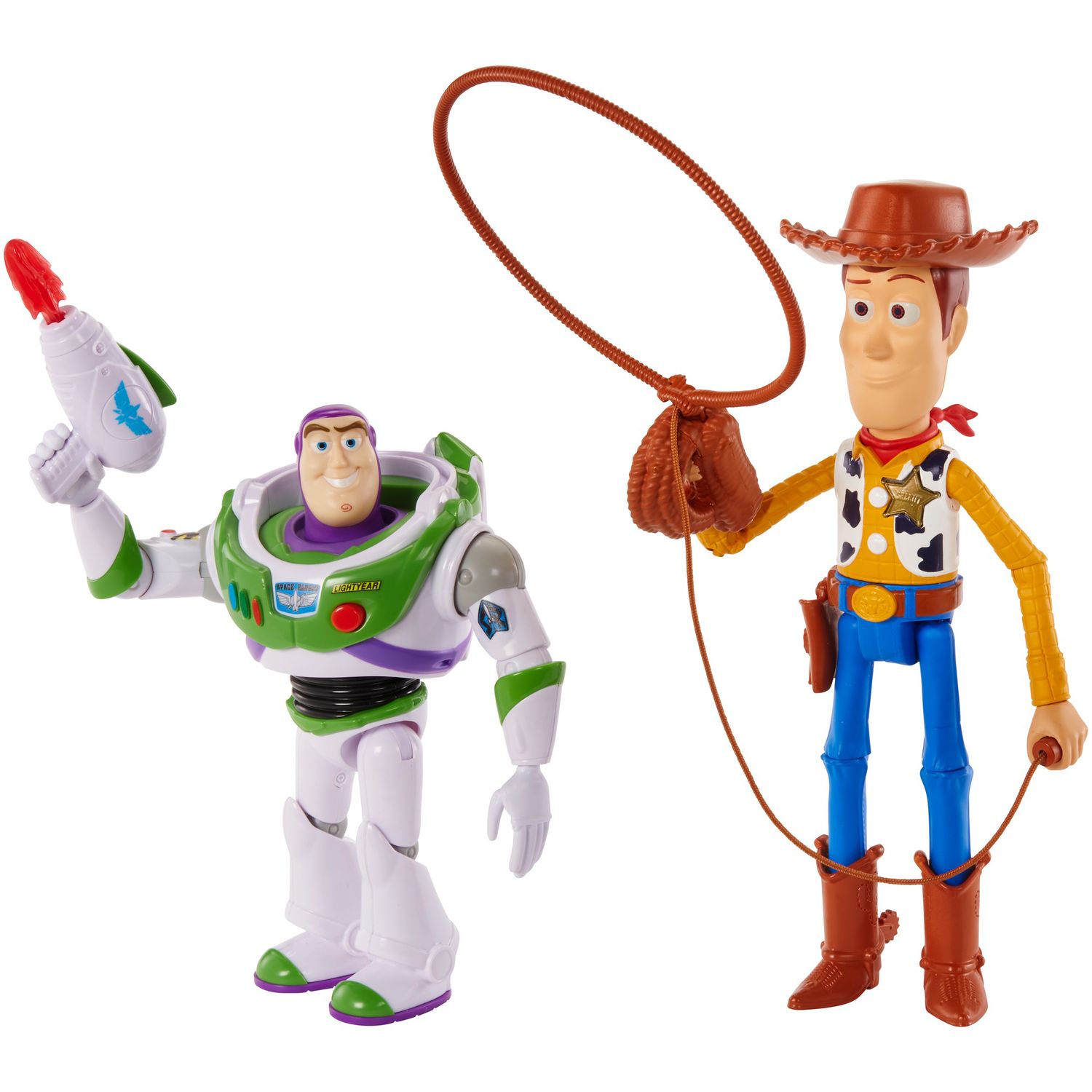 a buzz lightyear toy