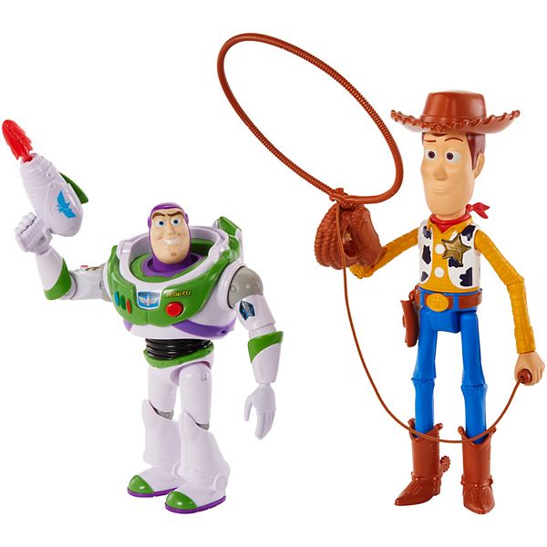 Lot of 2 - Toy Story - Disney - Mini Figures - Woody & Buzz Lightyear - NEW
