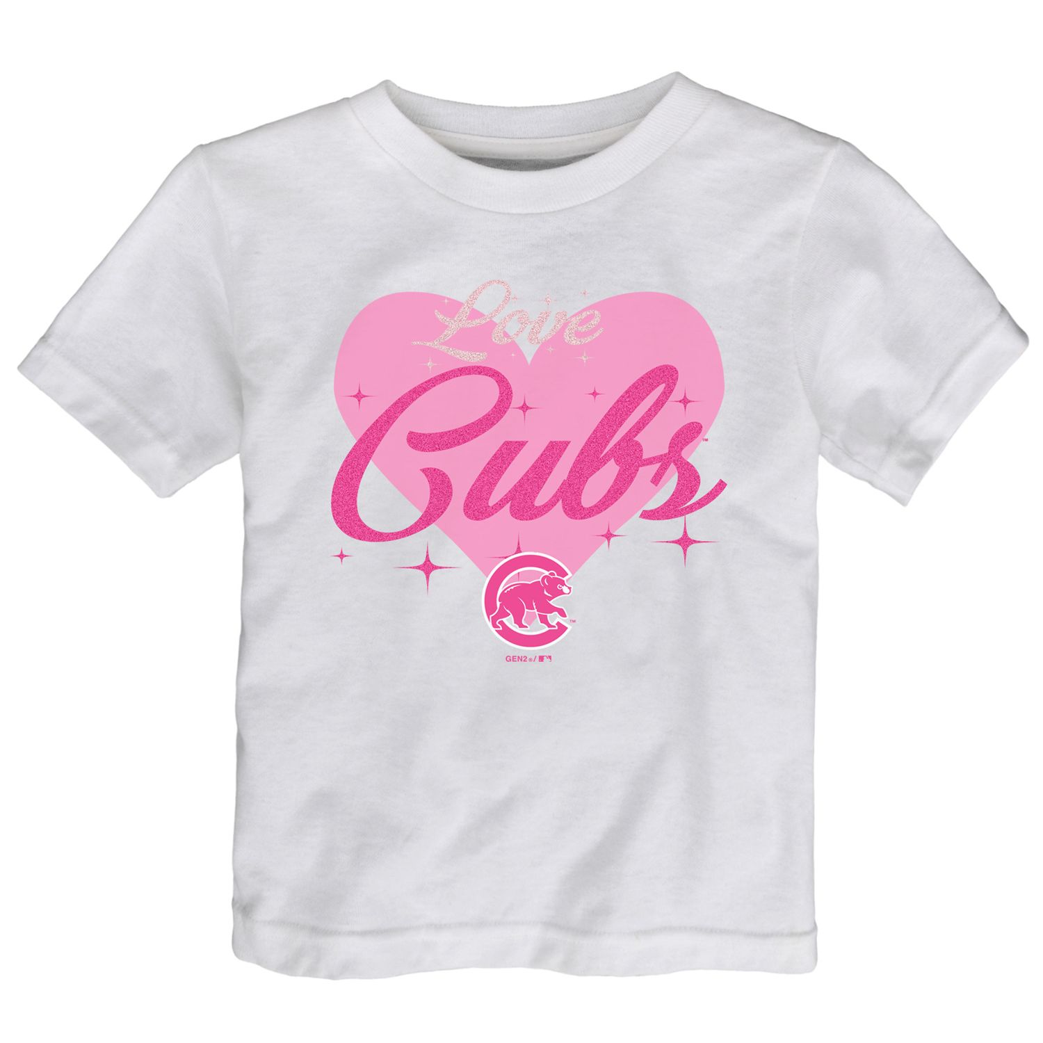 girls chicago cubs shirt