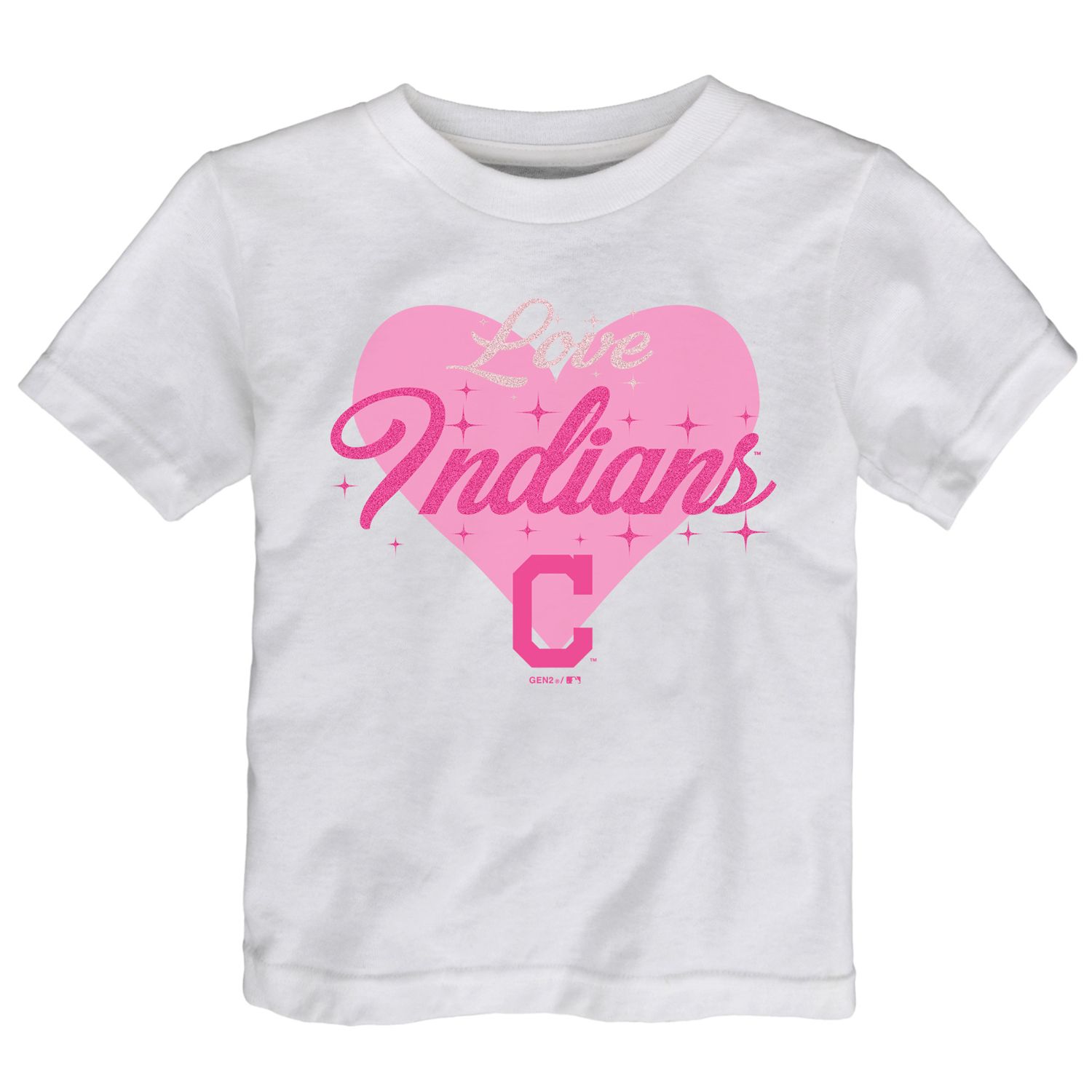 pink cleveland indians shirt