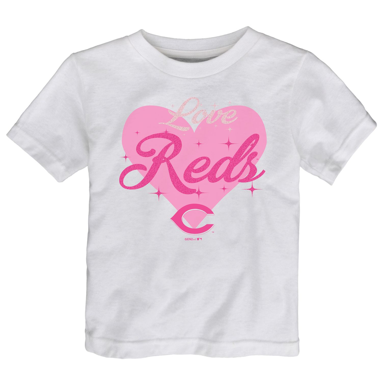 girls cincinnati reds shirt