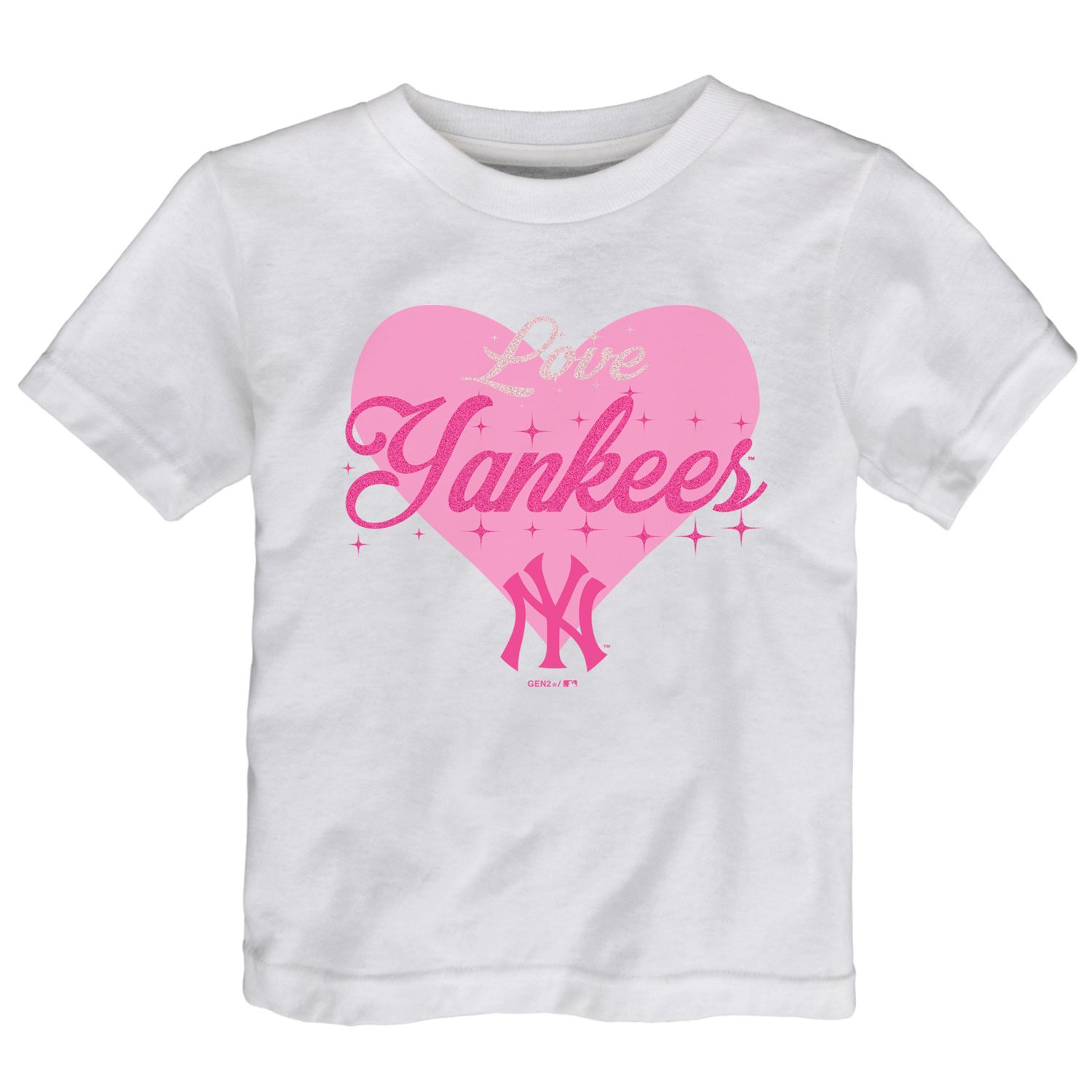 toddler girl yankee shirts