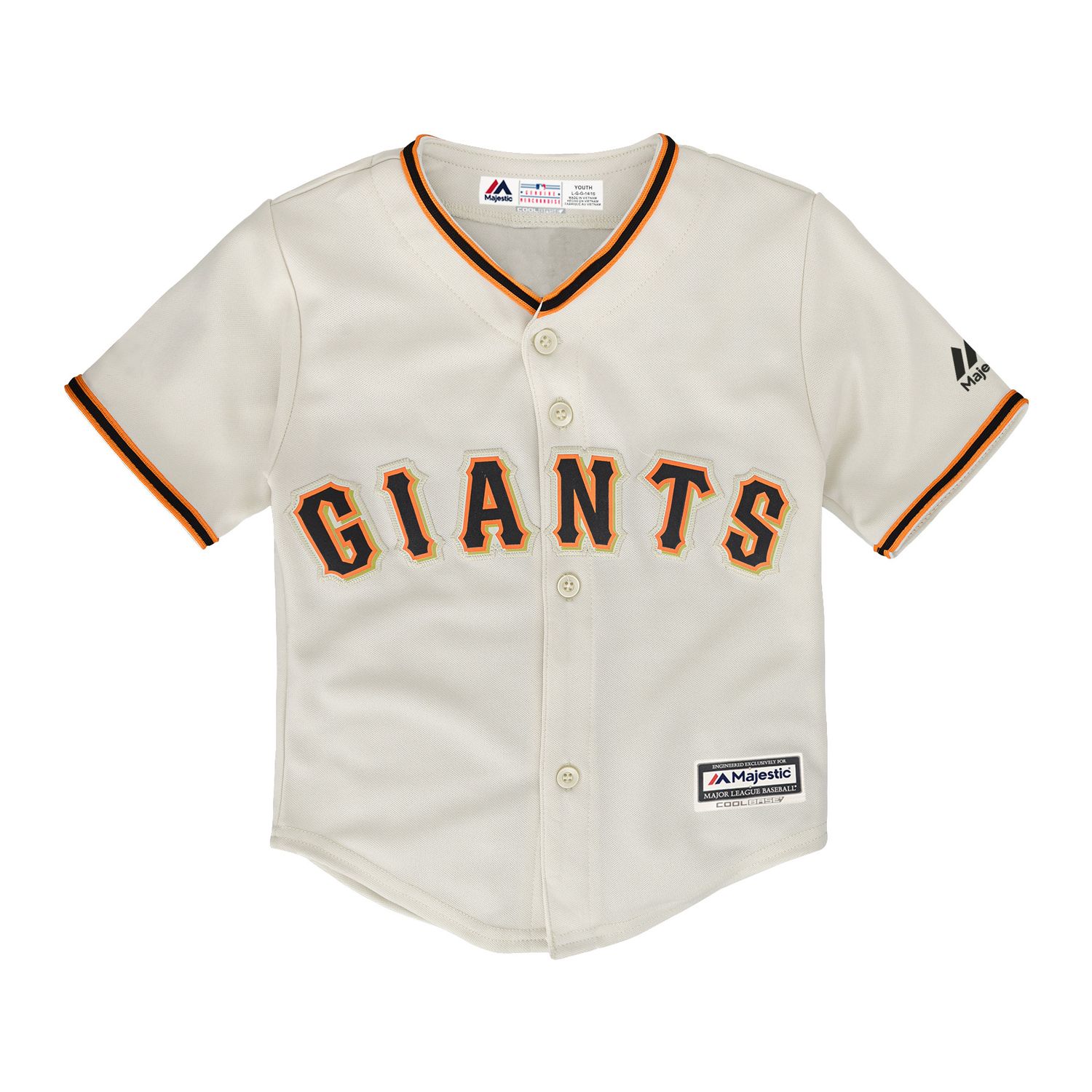 san francisco giants baby jersey