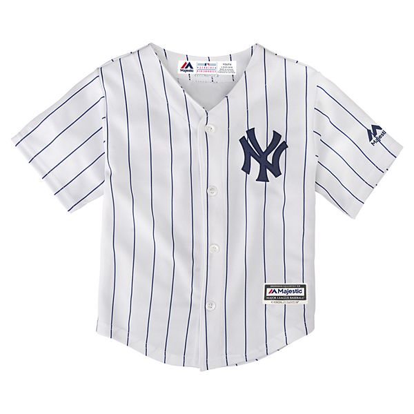 New York Yankees Baseball Jersey Onesie - Free Shipping - Shop Now