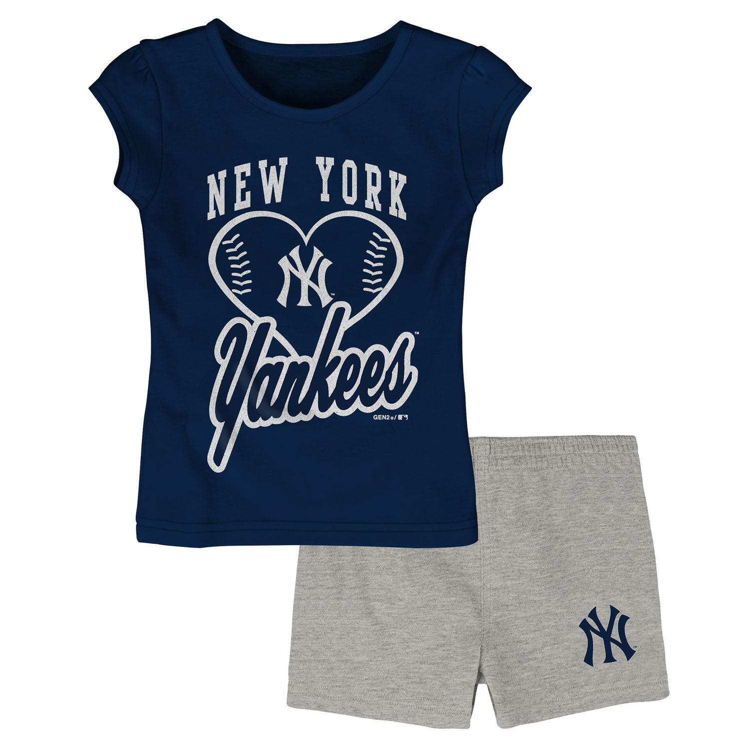 toddler girl yankee shirts