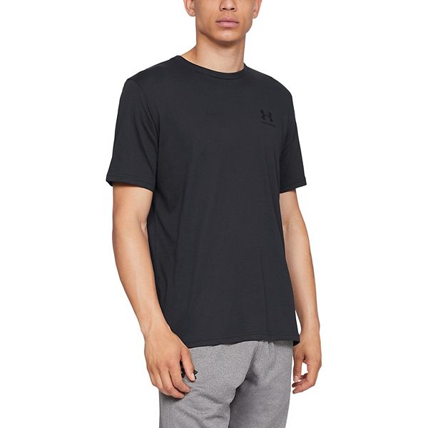 Under Armour Men's Sportstyle Left Chest Short Sleeve T-shirt