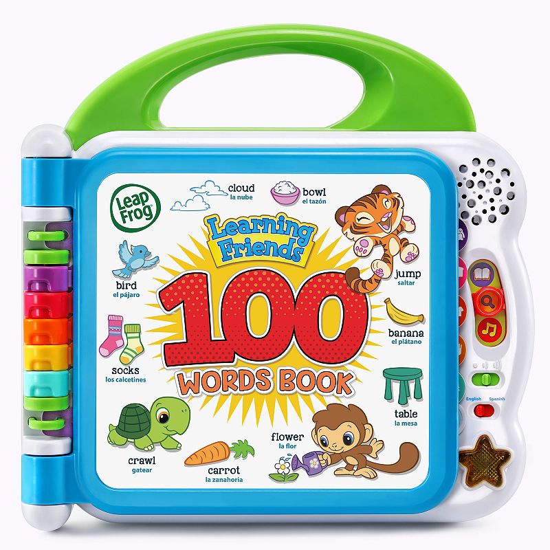 LeapFrog Learning Friends 100 Words Book