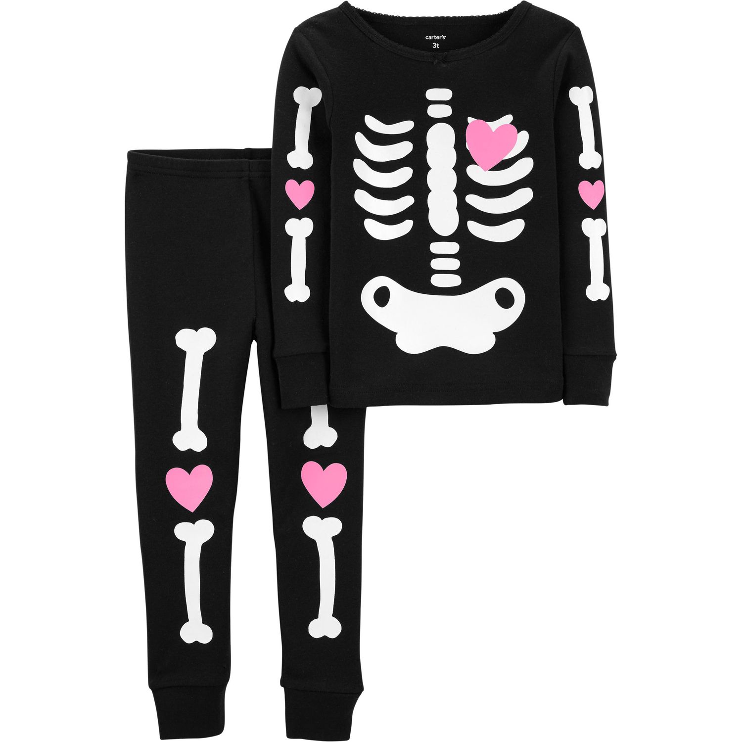 carter's 2 piece pajamas