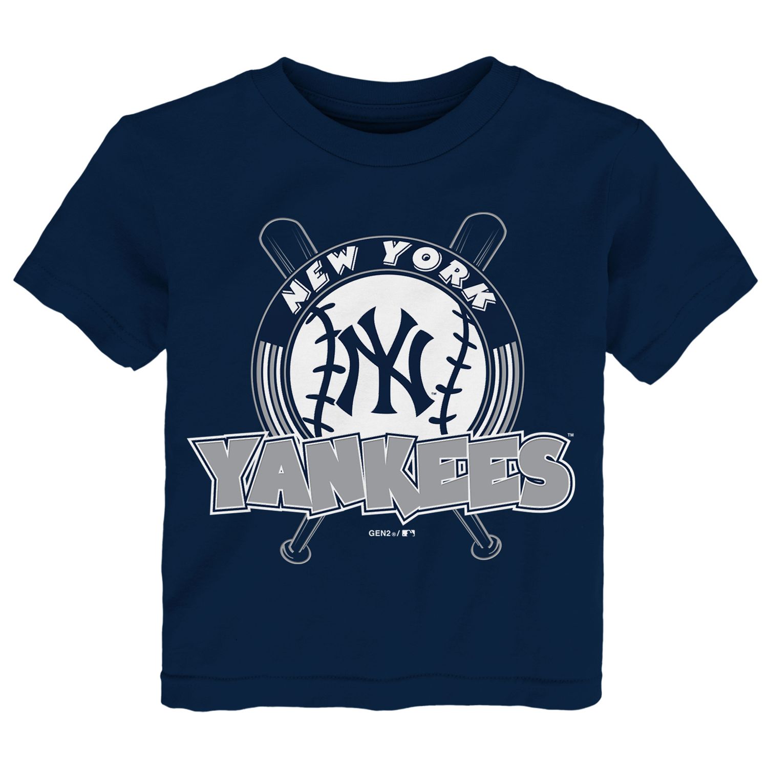 new york yankees toddler shirts