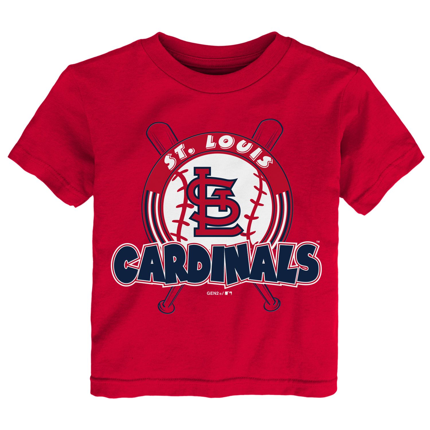 boys st louis cardinals shirt