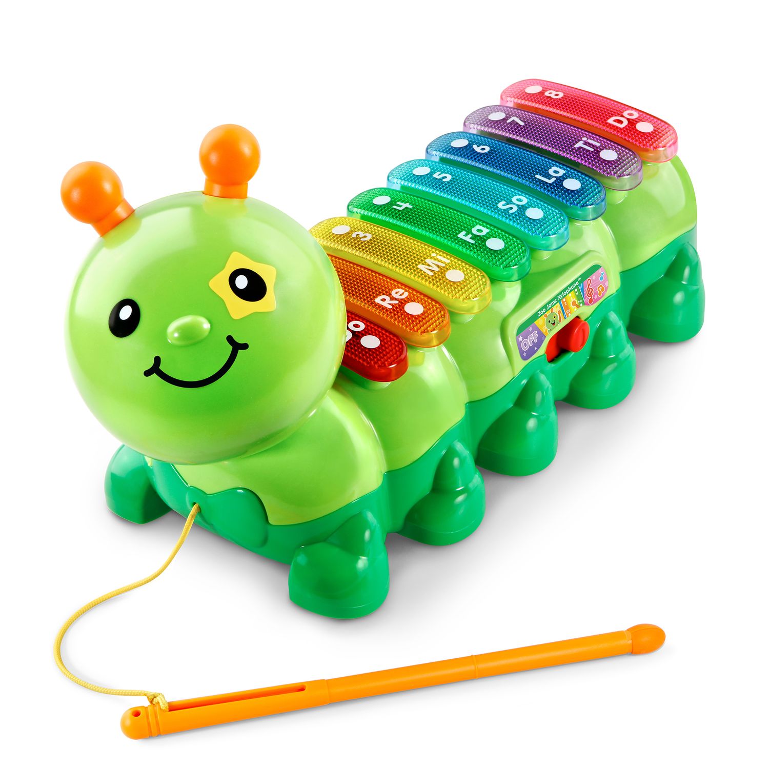 melissa & doug caterpillar xylophone