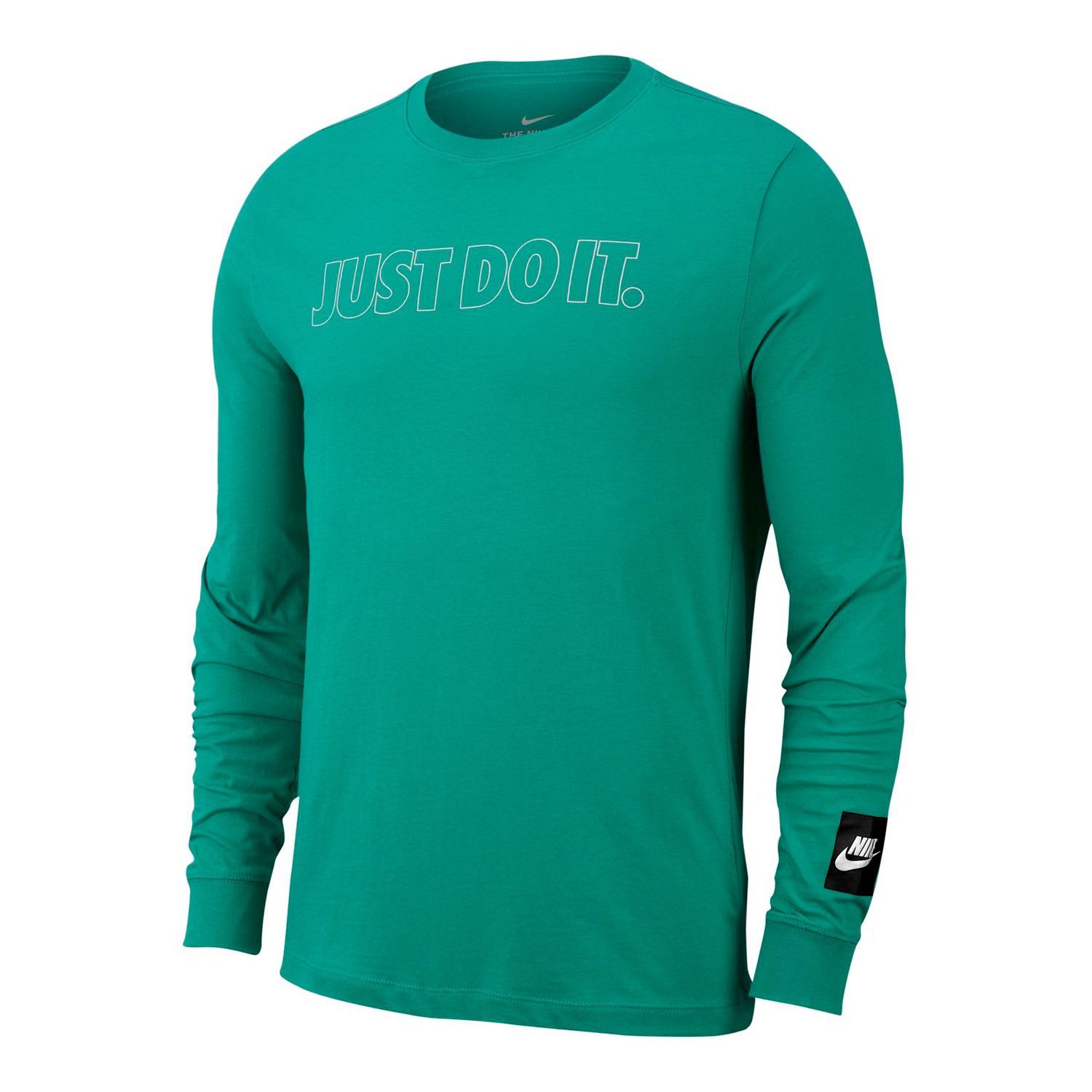 nike kinetic green shirt