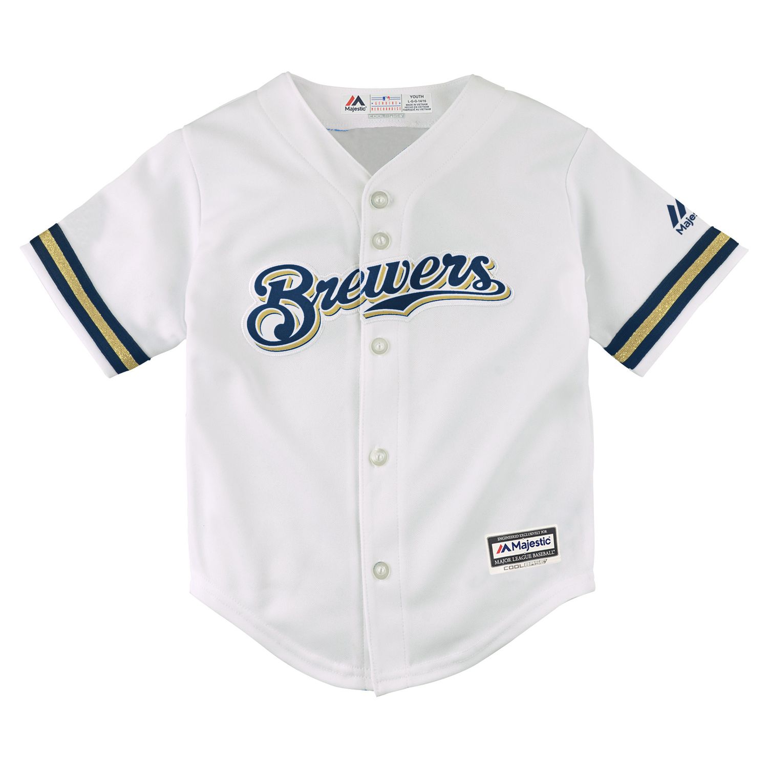 brewers jersey kohls