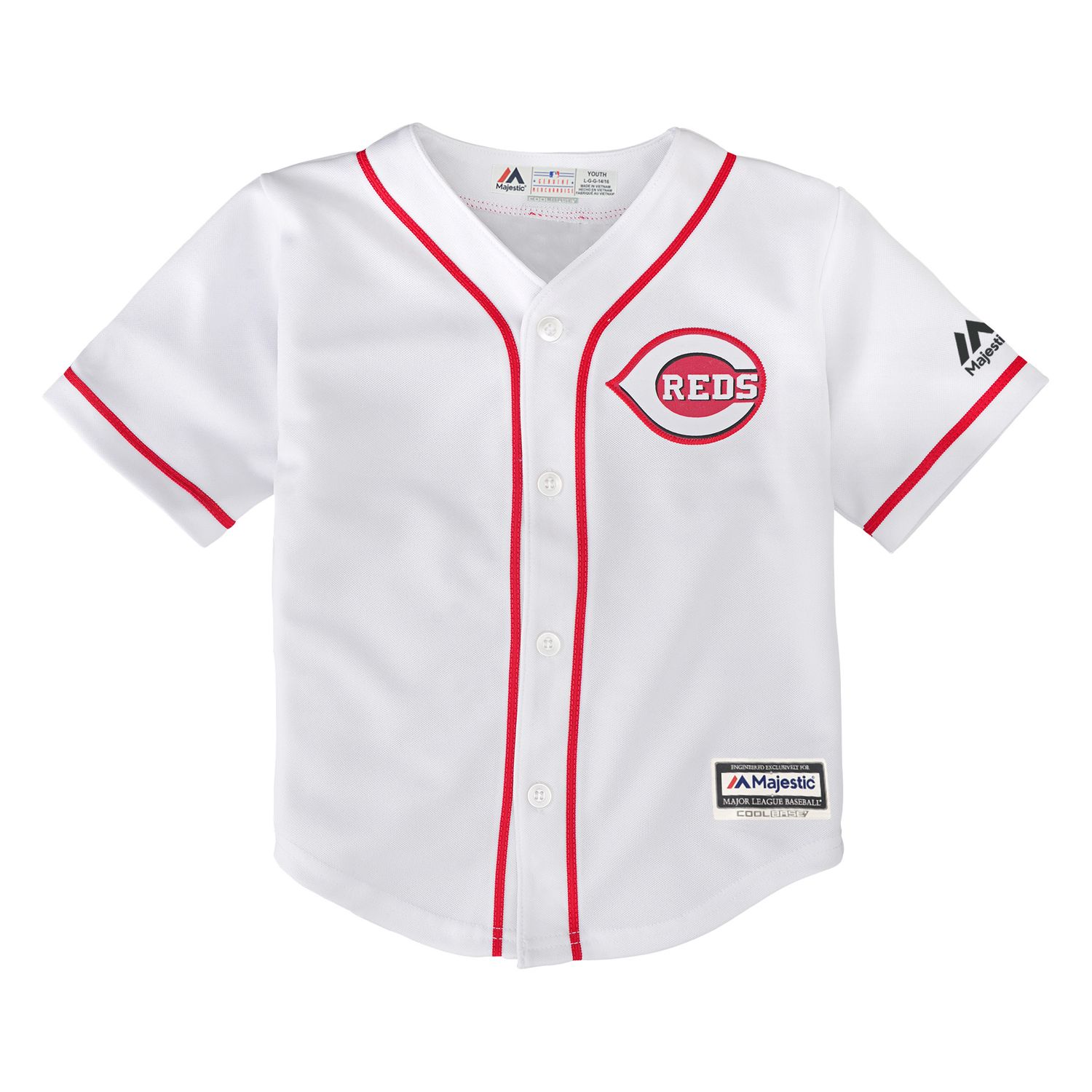 cincinnati baseball jersey