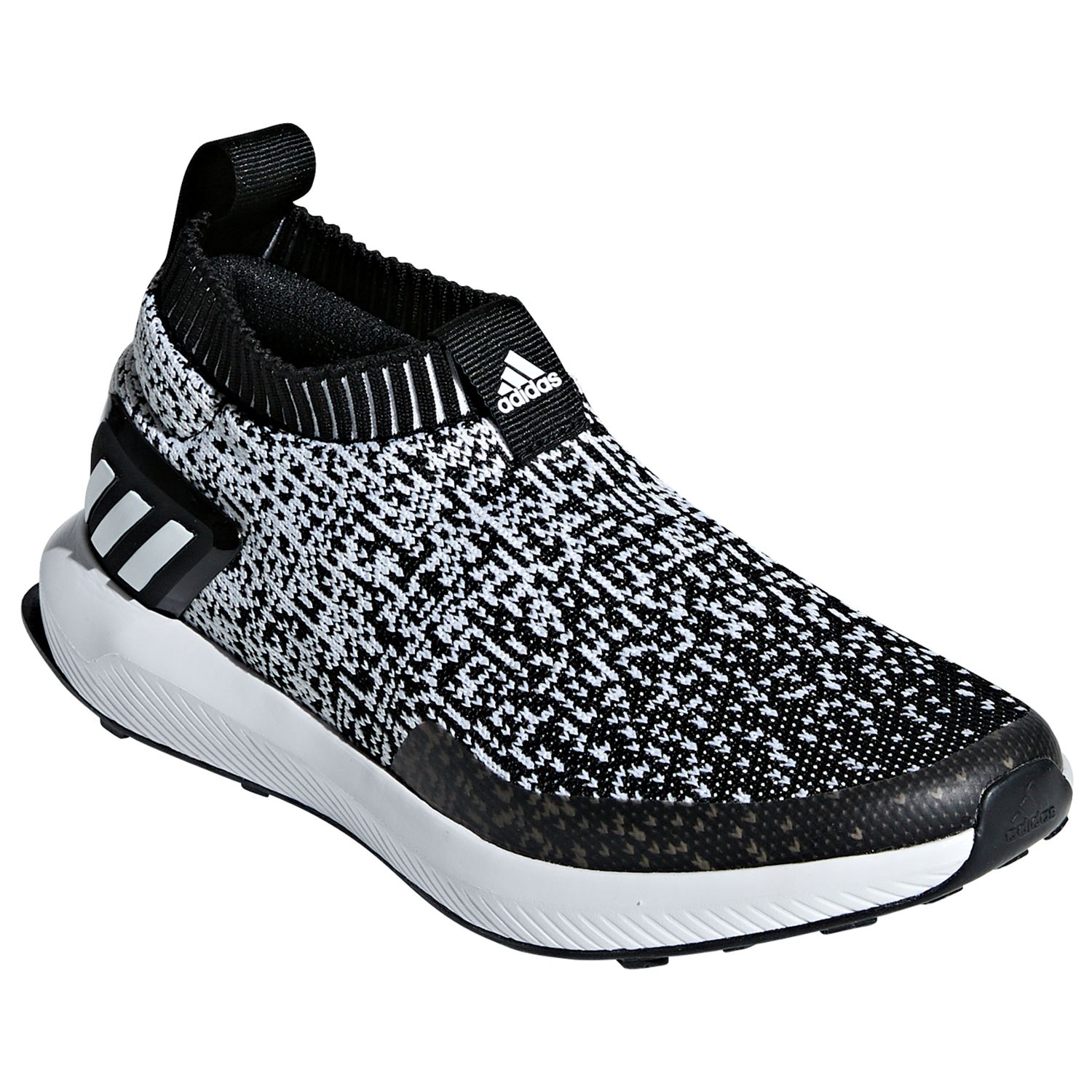 adidas rapidarun laceless knit j