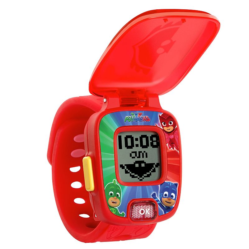 VTech - PJ Masks Super Owlette Learning Watch - Red