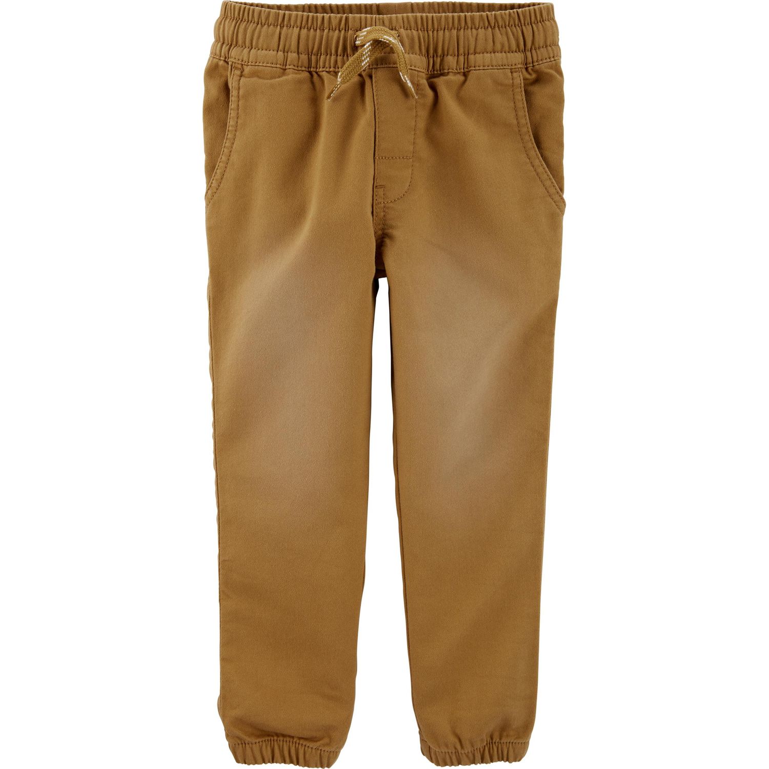 toddler boy khaki joggers