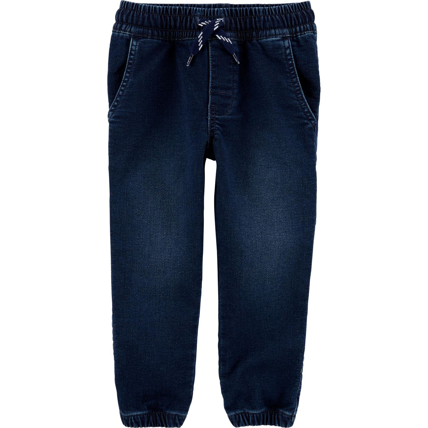 Kids Denim Joggers with Washwell™