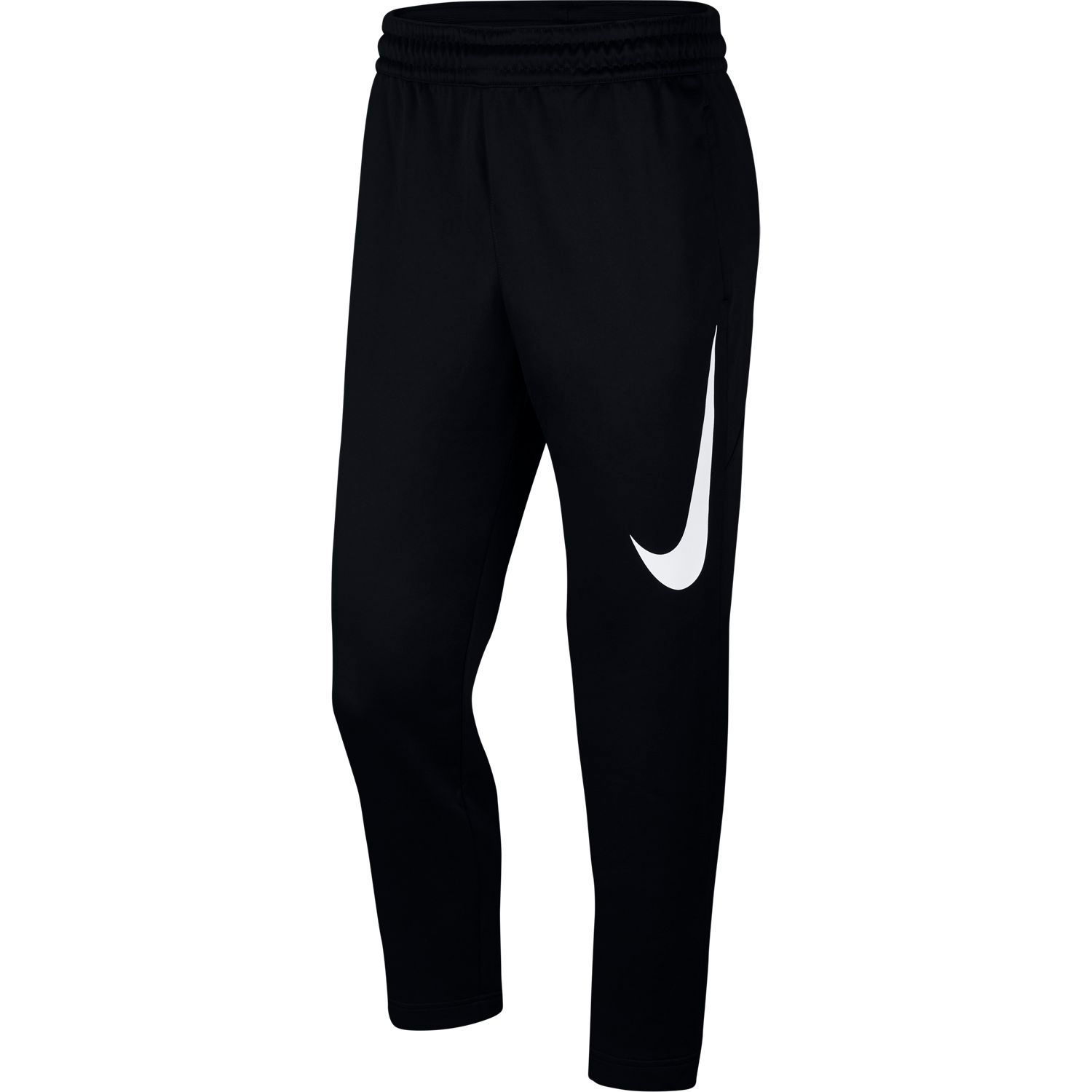 nike dri fit joggers mens black