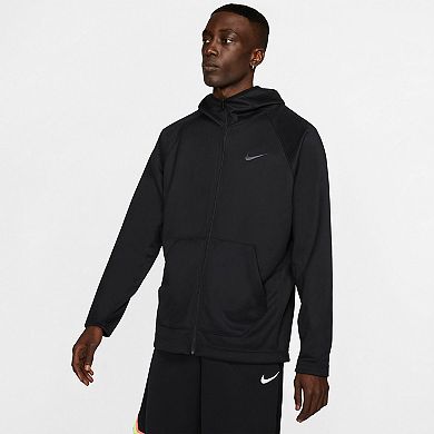 Big & Tall Nike Spotlight Full-Zip Basketball Hoodie