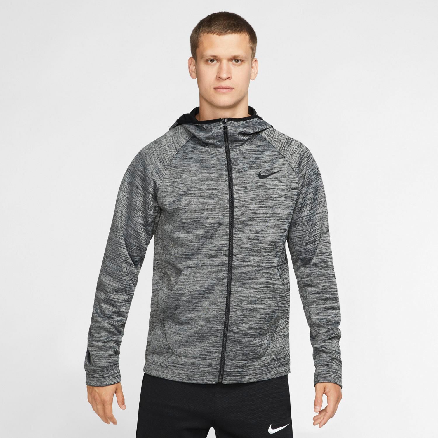 grey nike hoodie and sweatpants