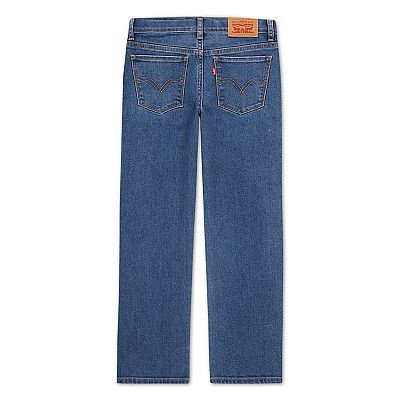 Levi's Wide Pants Pour Fille 12 Ans - Jean Large Confortable Et Tendance Pour Enfant