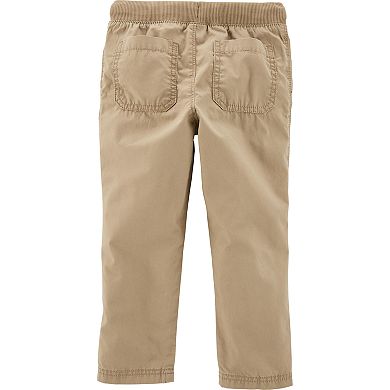 Toddler Boy Carter's Khaki Pants