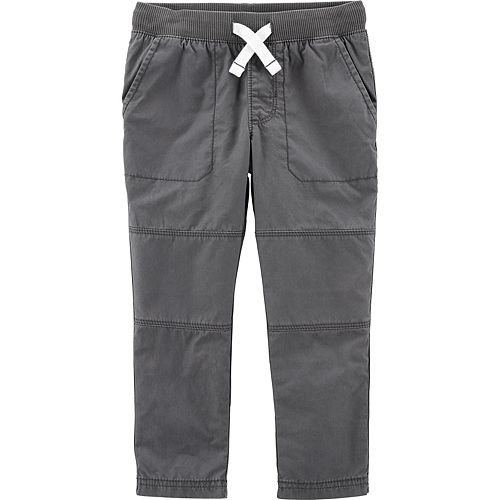 toddler khaki joggers