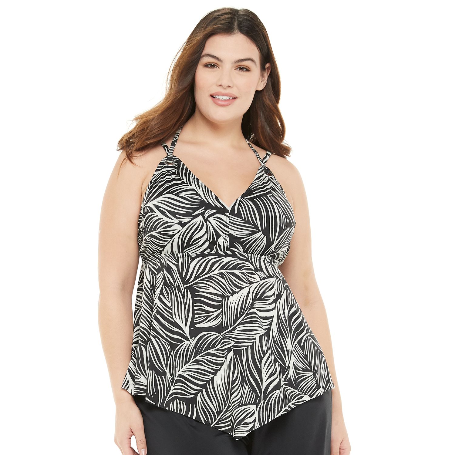 kohls swimsuits plus size