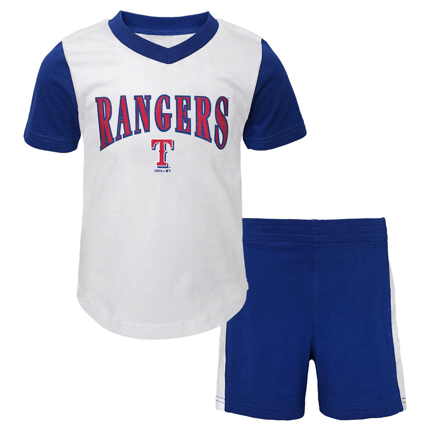 boys texas rangers shirt